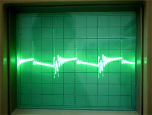 入力側のスパイク